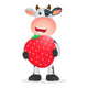 Funny Cow Wall Decal