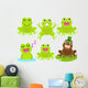 Pond Friends Frog Wall Stickers Wall Decal