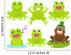 Pond Friends Frog Wall Stickers Wall Decal