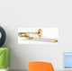Trombone Wall Decal