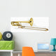 Trombone Wall Decal