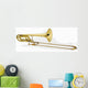 Trombone Wall Decal