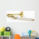 Trombone Wall Decal
