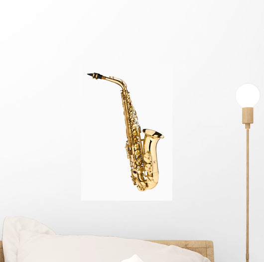 Saxophone Wall Decal
