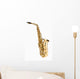 Saxophone Wall Decal