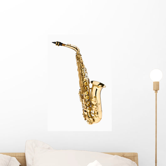 Saxophone Wall Decal