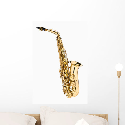 Saxophone Wall Decal