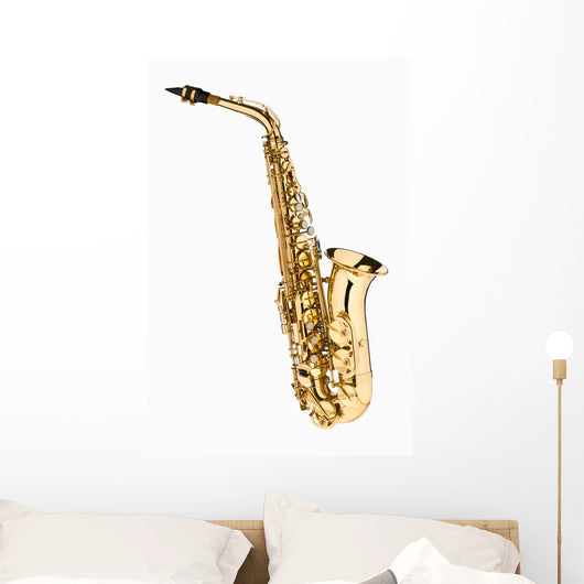Saxophone Wall Decal