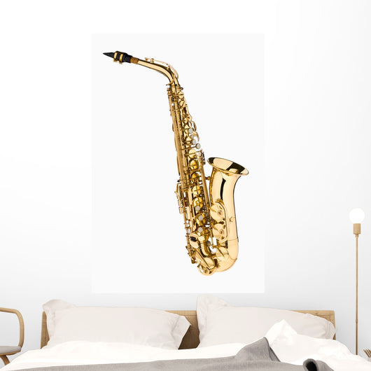 Saxophone Wall Decal