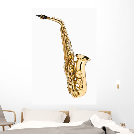 Saxophone Wall Decal