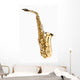 Saxophone Wall Decal