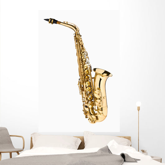 Saxophone Wall Decal