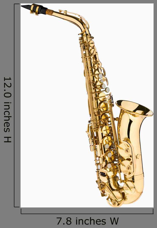 Saxophone Wall Decal