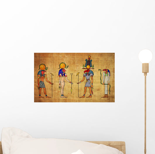 Egyptian Gods Wall Decal