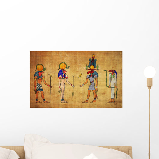 Egyptian Gods Wall Decal