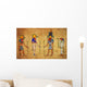 Egyptian Gods Wall Decal