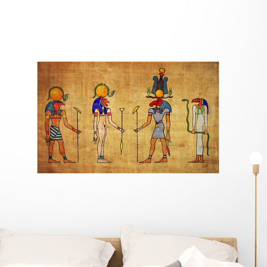Egyptian Gods Wall Decal