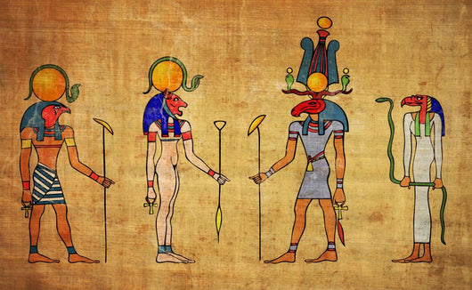 Egyptian Gods Wall Decal