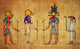 Egyptian Gods Wall Decal