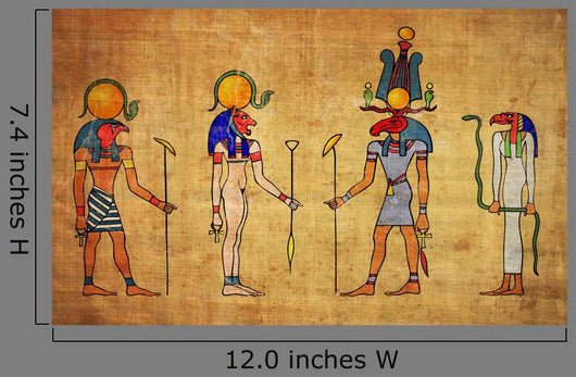 Egyptian Gods Wall Decal