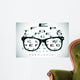 Eyeglasses Wall Decal