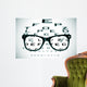 Eyeglasses Wall Decal