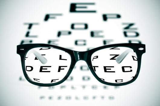 Eyeglasses Wall Decal