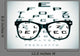 Eyeglasses Wall Decal