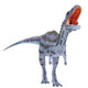 Blue Majungasaurus Crying Wall Decal