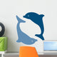 Silhouettes Dolphins Vector Wall Stickers Wall Decal