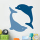 Silhouettes Dolphins Vector Wall Stickers Wall Decal