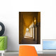 Classic Archway with Colonnade Wall Decal