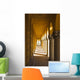 Classic Archway with Colonnade Wall Decal
