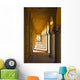 Classic Archway with Colonnade Wall Decal