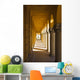 Classic Archway with Colonnade Wall Decal