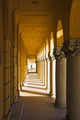 Classic Archway with Colonnade Wall Decal
