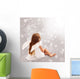 Little Angel Thinking Divine Wall Decal