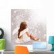 Little Angel Thinking Divine Wall Decal