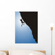 Free Climbing  Wall Decal
