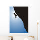 Free Climbing  Wall Decal