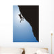 Free Climbing  Wall Decal