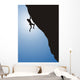 Free Climbing  Wall Decal