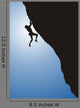 Free Climbing  Wall Decal