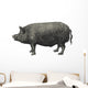 English Pork Wall Decal