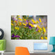 Summer with Flowers and Wall Decal