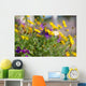 Summer with Flowers and Wall Decal