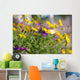 Summer with Flowers and Wall Decal