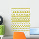 Sewing Stitches Seamless Borders Wall Decal