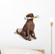 Perro Con El Peridico Wall Decal