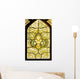 Thai Art Glass Window Wall Decal
